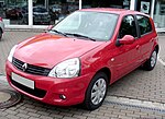 Renault Clio II Campus (з 2009)