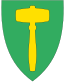 Blason de Rindal