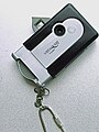 A VistaQuest VQ1005 1.3 MegaPixel digital keychain camera