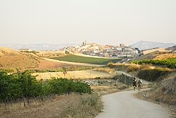 Skyline of Cirauqui