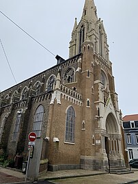 L'église du Sacré-Cœur.