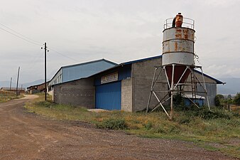 Индустриски објект на Старо Чајле