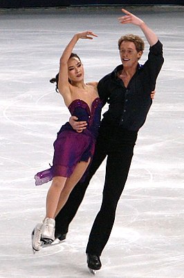 Madison Chock en Evan Bates (2011)