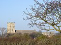 Christchurch from Wick Fields