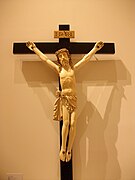 Cristo crucificado, actualmente no mosterio valenciano (século XVII)