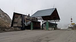 Oude grenspost op de Col du Pourtalet (Spaanse zijde)