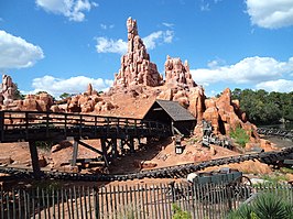 Big Thunder Mountain in het Magic Kingdom