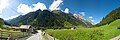 Gschnitztal bei GH Feuerstein Panorama nach Norden