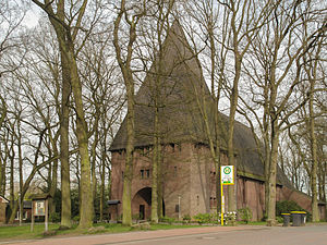 Deuten, kapel: Herz Jesu Kirche