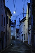 La rue Saint-Sulpice en 2011.