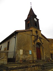 The church in Han-lès-Juvigny