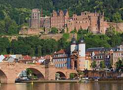 Vista di Heidelberg