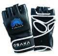 Image 35MMA gloves. They are fingerless gloves which allow both striking and grappling to occur. (from Mixed martial arts)