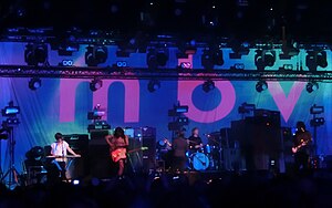 My Bloody Valentine at Flow Helsinki in 2013