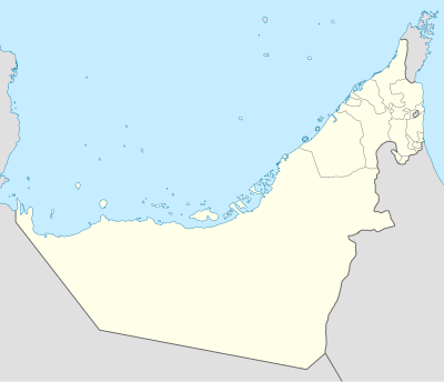 2013–14 UAE Pro League is located in United Arab Emirates