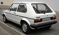 VW Golf GL (1980–1983)