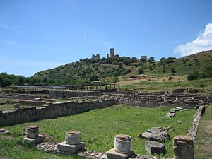 Arheološke iskopine i toranj