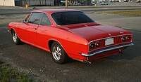 1968 Chevrolet Corvair Monza Rear