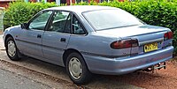 Toyota Lexcen (T4) CSi sedan