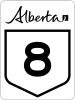 Alberta Highway 8