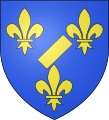 Armes de Charles de Valois[5].