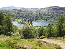 View from Dove Cottage, Grasmere