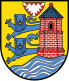 Coat of arms of Flensburg, Germany