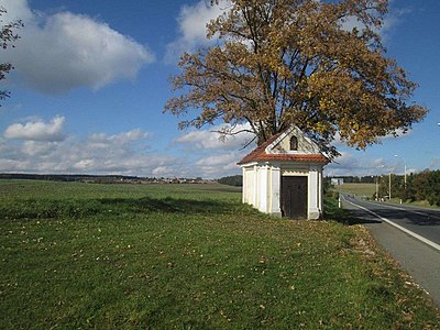 Chapelle à Úněšov.