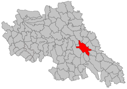 Iași – Mappa