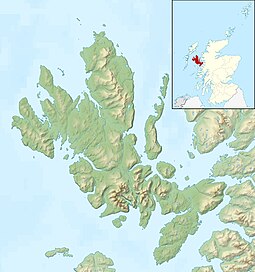 Pabay is located in Isle of Skye