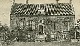 De Kelder was rond 1900 in gebruik als jachthuis