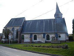 L'église Saint-Pierre.