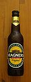 小瓶（330ml）のMagners cider.