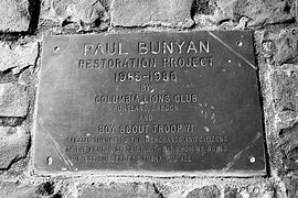 Paul Bunyan Statue