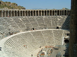 Aspendos Amfiteatrı