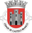 Vlag van Castelo Branco