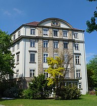 Gebäude der ehemaligen Meisterschule für das Kunsthandwerk