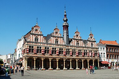 Borse van Amsterdam.