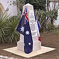 Monument à Nicolas Baudin sur l'îlot du port de Saint-Martin-de-Ré, Île de Ré.