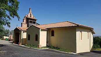 L'église Saint-Sabin.