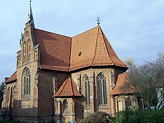 St.-Lukas-Kirche in Lauenau, 1877/78