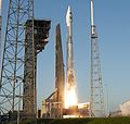 Start rakety Atlas V se sondou