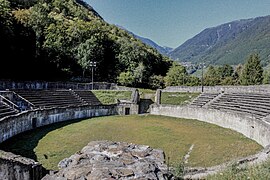 Anfiteatro en Martigny