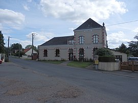 The town hall of Saint-Mars-de-Locquenay