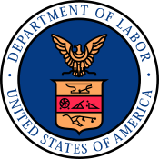 United States Department of Labor seal