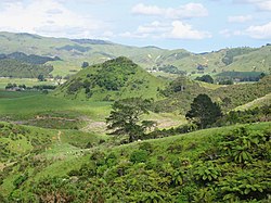 Puketapu and Waitetuna valley