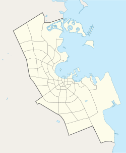 Duhail is located in Doha