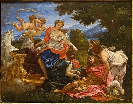 Rinaldo and Armida, ca. 1680–1685 (Blanton Museum of Art, Austin, Texas)