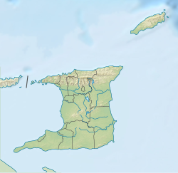 Trindade está localizado em: Trinidad e Tobago