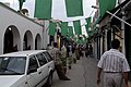 Image 20Al-Fatah Revolution day decorations in Tripoli 2008 (from Libya)